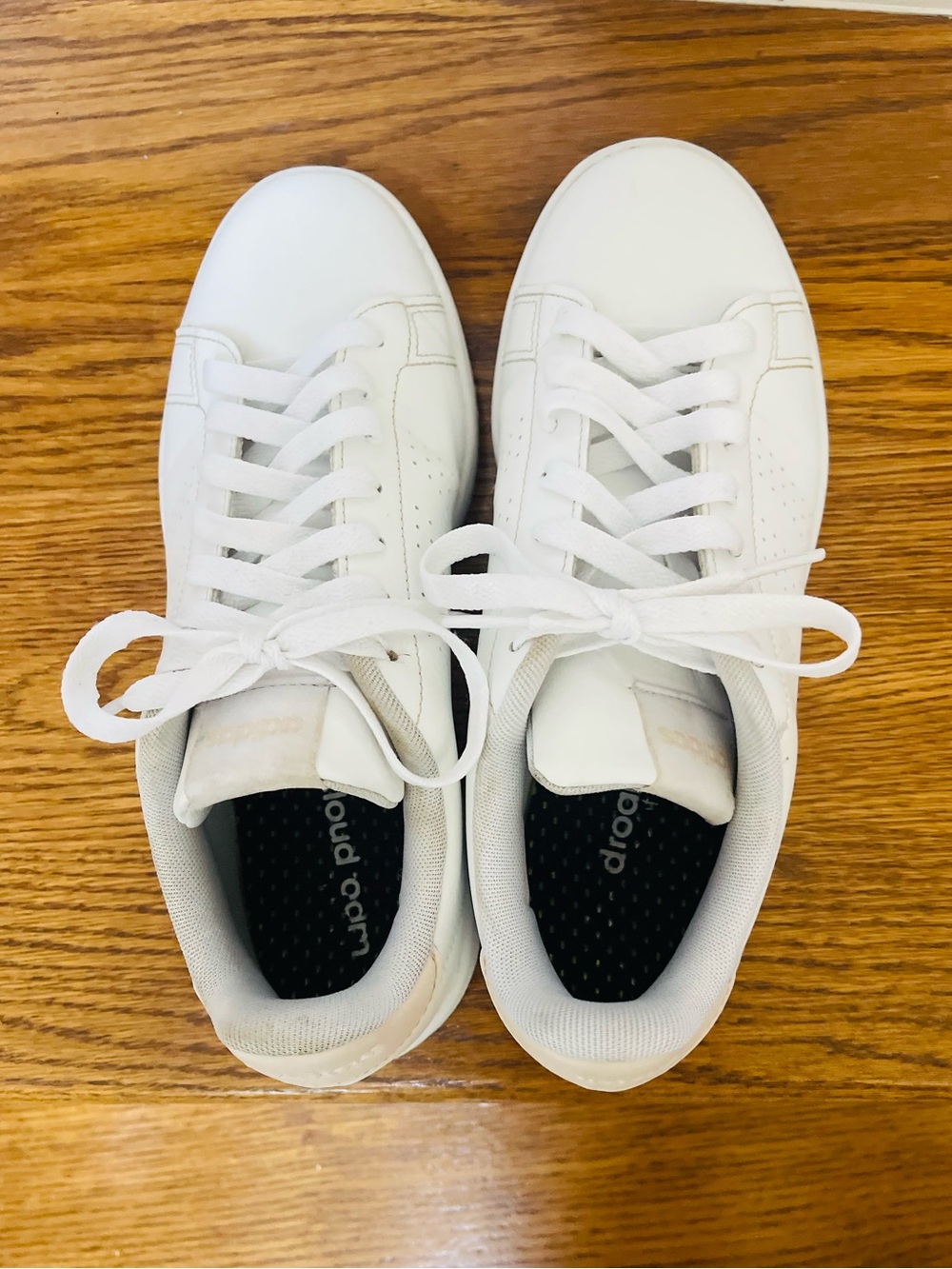 Adidas Advantage Sneaker - size 8